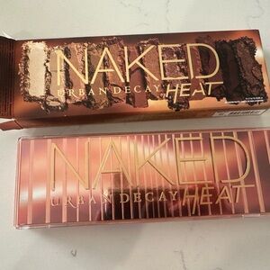NIB! Urban Decay NAKED Heat full size eyeshadow palette